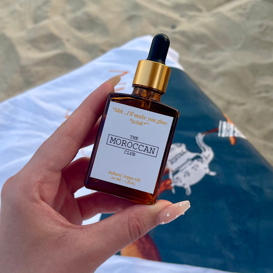 Infused Argan Oil | Premium Argan Oil | The Moroccan Club