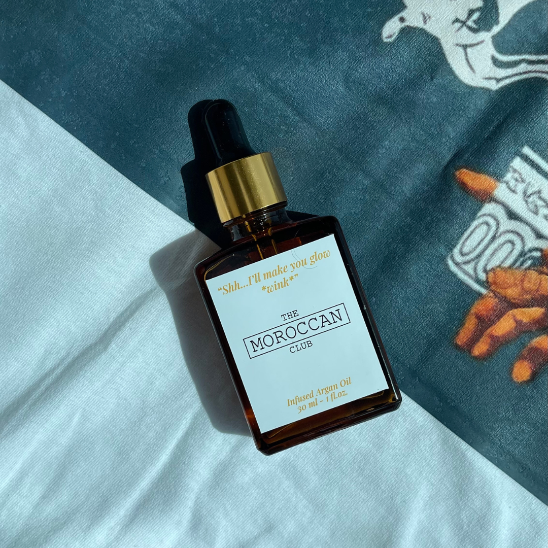 Infused Argan Oil | Premium Argan Oil | The Moroccan Club