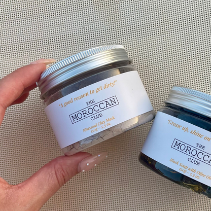 Rhassoul Clay Mask | Clay Mask | The Moroccan Club