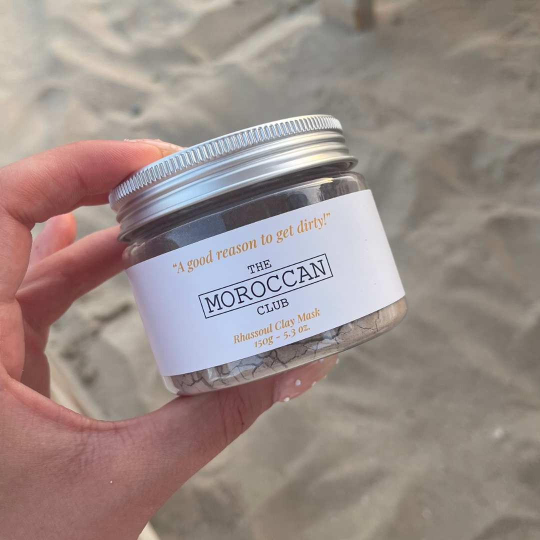 Rhassoul Clay Mask | Clay Mask | The Moroccan Club