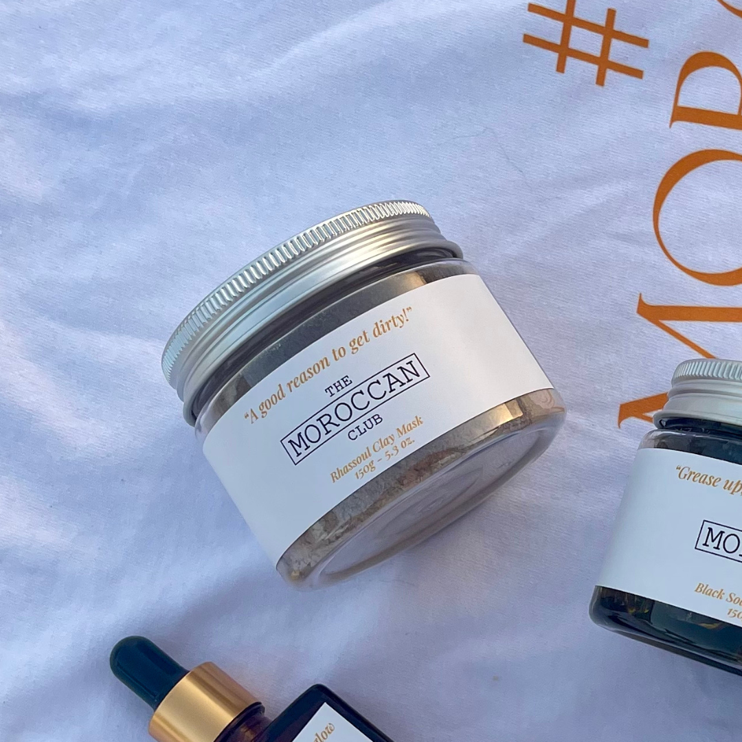 Rhassoul Clay Mask | Clay Mask | The Moroccan Club